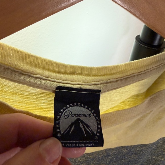 Anchorman ron burgundy Tee perfectly preworn GUC xtra lightweight cotton iconic - Picture 3 of 7